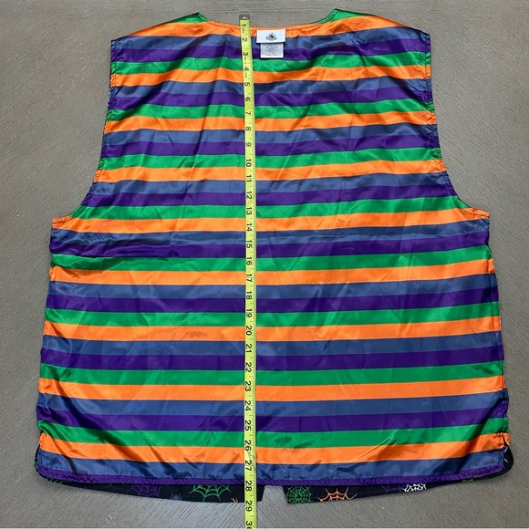 Disney Mickey’s Not So Scary Halloween Party 2019 Magic Kingdom Light Up L Vest - Picture 10 of 16